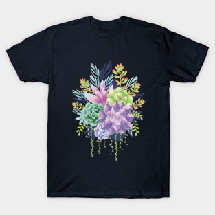 Succulents T-Shirt